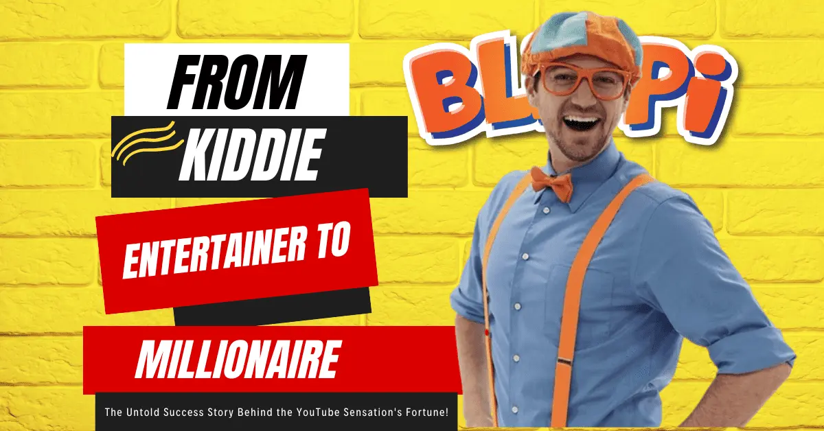 Blippi Net Worth 2024 One Of The Richest YouTuber